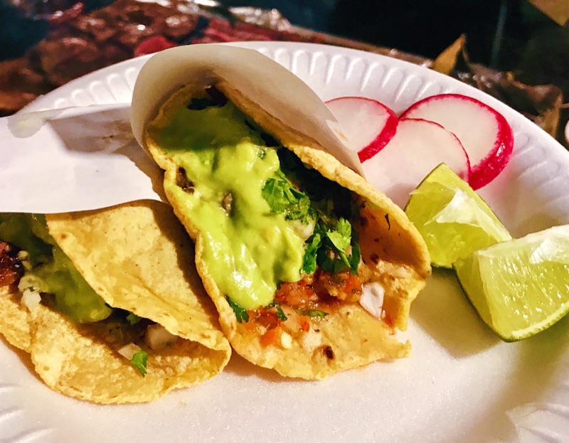 Tire Shop Taqueria in Historic South Central, Los Angeles