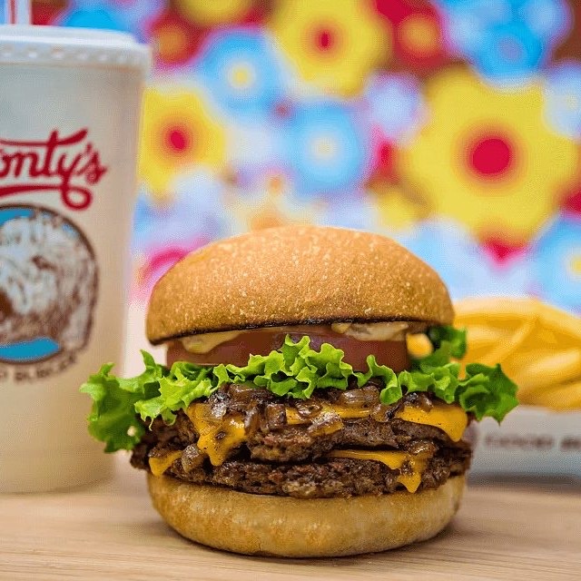 Monty's Good Burger in Koreatown — Monty's Good Burger has quickly become an LA favorite for its mouth-watering Imp