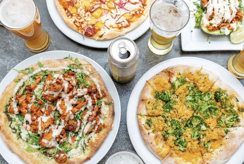 Sage Plant Based Bistro in Echo Park — Sage Plant Based Bistro is a beloved local chain offering a diverse menu of plan