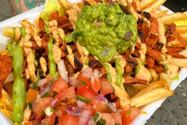 Vegan Hooligans in DTLA — Vegan Hooligans brings creative and satisfying vegan diner food to Downtown LA, 