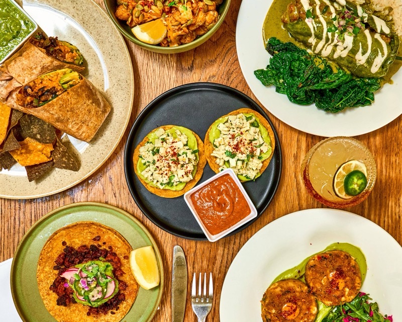 Gracias Madre in West Hollywood — Gracias Madre offers a vibrant and chic plant-based Mexican dining experience in