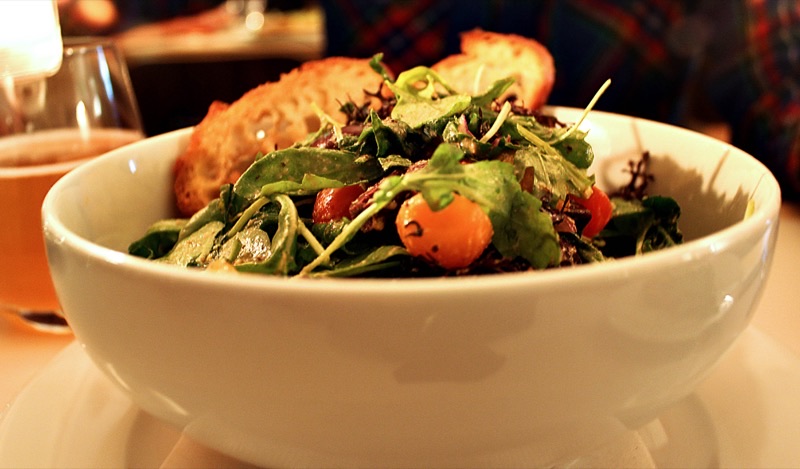 Little Pine in Silver Lake — Owned by musician Moby, Little Pine is a charming and cozy restaurant in Silver 