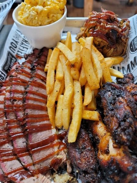 Back Deck BBQ in Schnitzelburg — Back Deck BBQ is a beloved local gem known for its authentic, small-batch approa