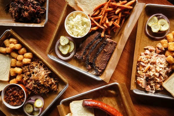 Feast BBQ in Nulu — Feast BBQ is a contemporary smokehouse carving out its niche with expertly smoke
