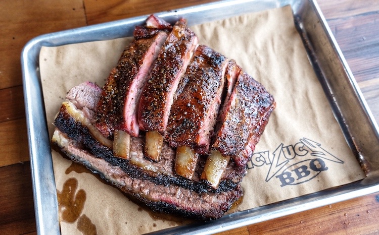 Jucy's Bar B Que in Highview — Jucy's Bar B Que is a hidden gem offering classic, no-frills BBQ at incredibly b