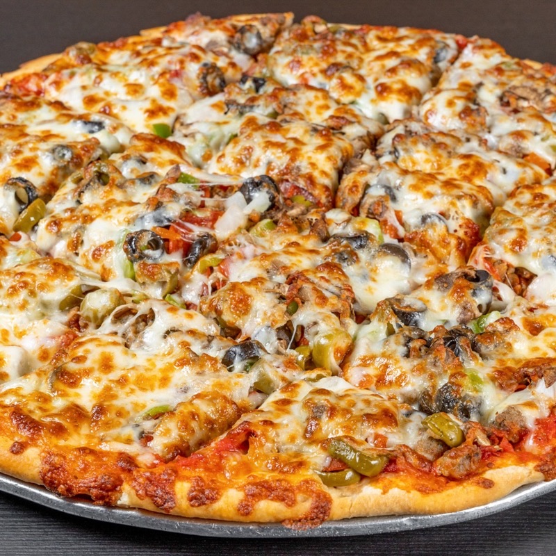 Bearno's Little Sicily in Downtown — Bearno's Little Sicily is a Louisville icon, famous for its hearty, often overlo