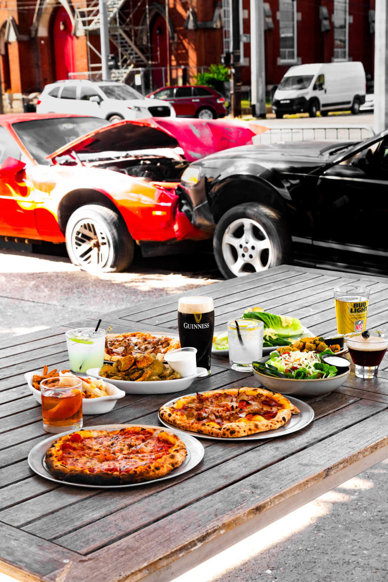 Garage Bar in Nulu — Garage Bar is a trendy Nulu hotspot known for its unique outdoor patio, craft co