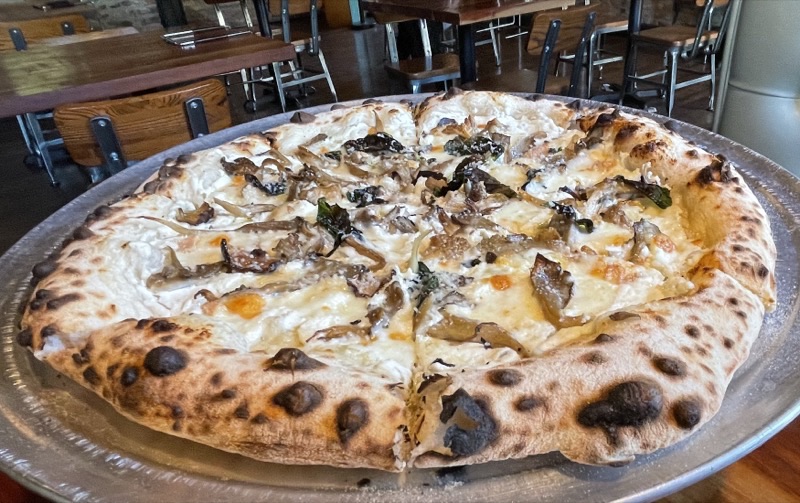 Pizza Lupo in Nulu — Pizza Lupo consistently delivers a sublime Neapolitan pizza experience, boasting