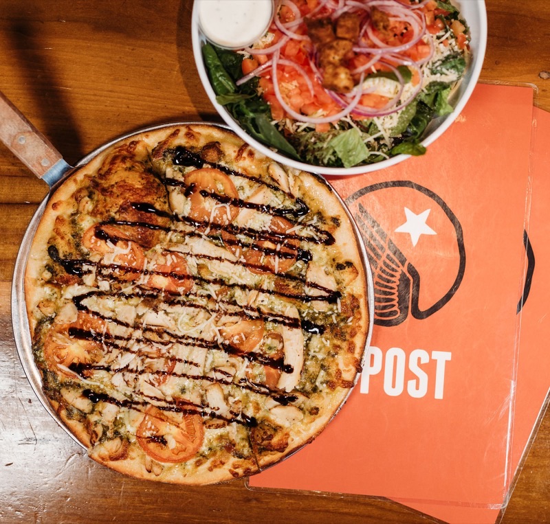 The Post in Germantown — Housed in a former American Legion Post, The Post offers delicious, authentic Ne