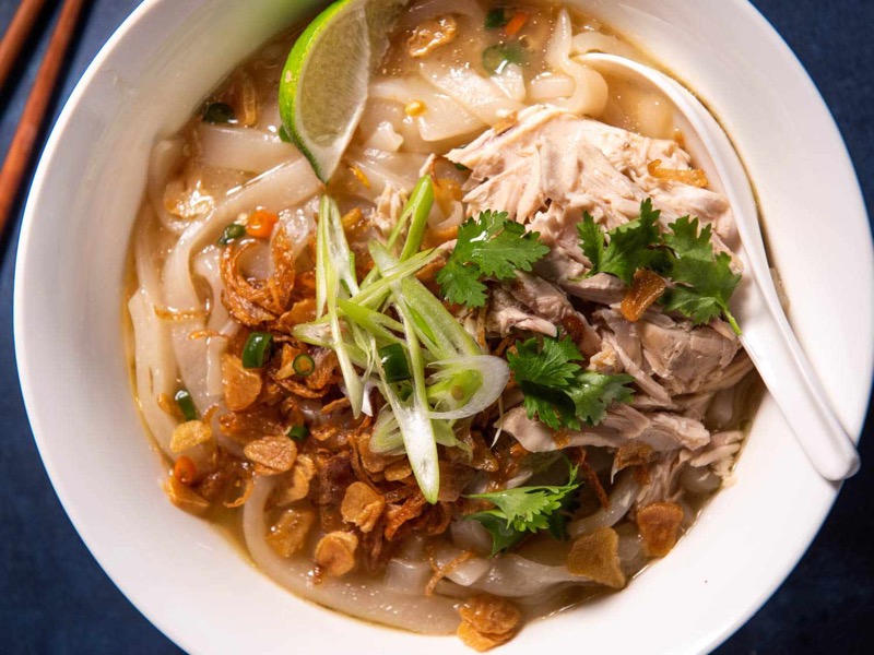 Noodle shop near MK Massage, Luang Prabang