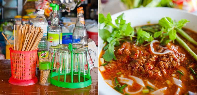 Noodle shop near Treekof Coffee, Luang Prabang