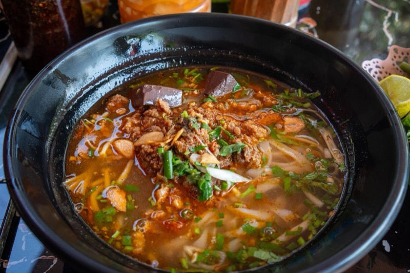 Noodle shop near Wat Visoun, Luang Prabang