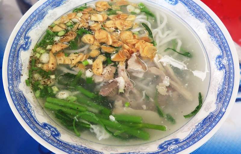 Best Khao Piak Sen in Luang Prabang