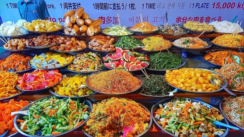 Best Night Market Food in Luang Prabang