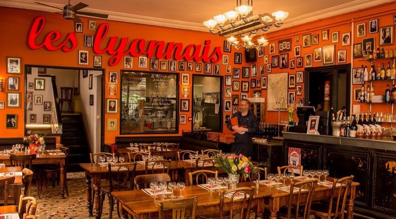 Bouchon Les Lyonnais Lyon