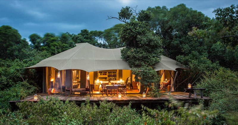 Mara Plains Camp by Great Plains Conservation in the Maasai Mara