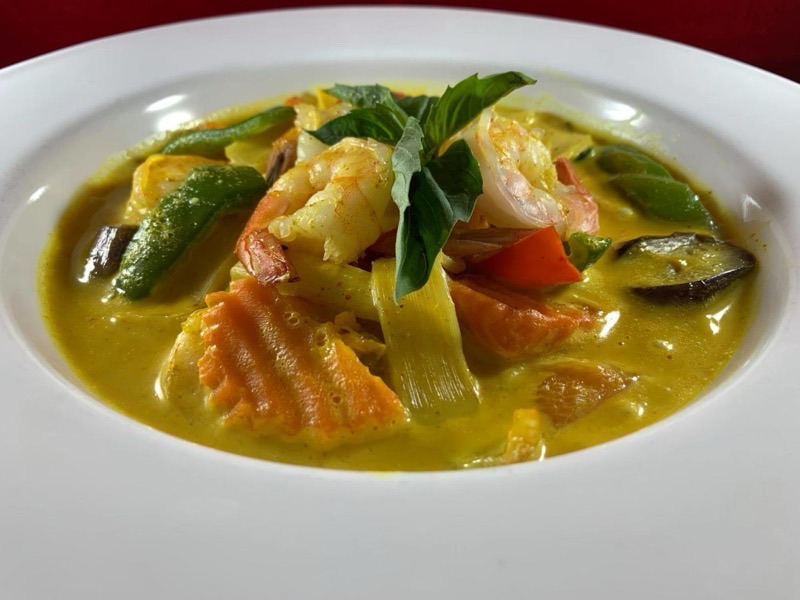 Sa-Bai Thong Thai Cuisine in Near East Side — Sa-Bai Thong offers a sophisticated journey into authentic Thai flavors with an 