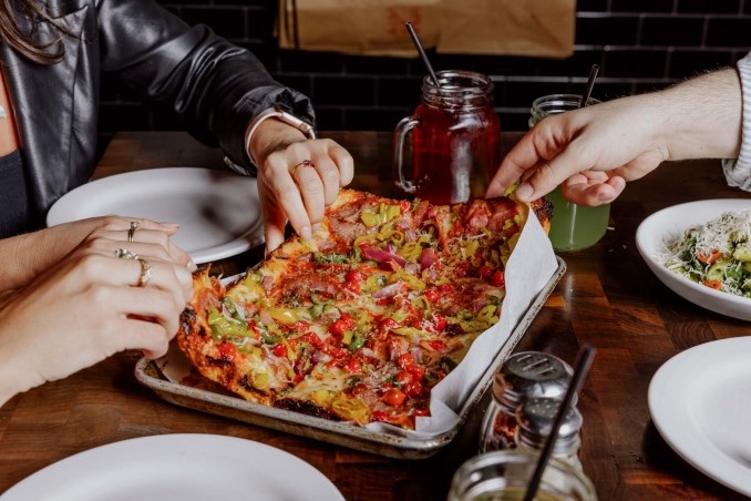 Federal Pizza + Waffle in Near East (E. Johnson St) — Federal Pizza + Waffle is known for its unique combination of sourdough crust pi