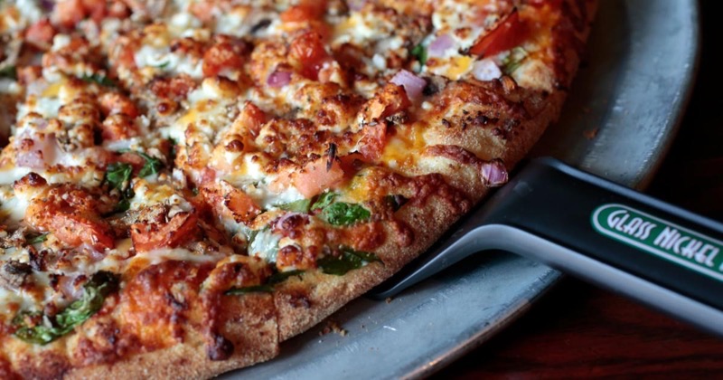 Glass Nickel Pizza Co. in Atwood — A Madison staple, Glass Nickel Pizza Co. offers a broad menu of classic and spec