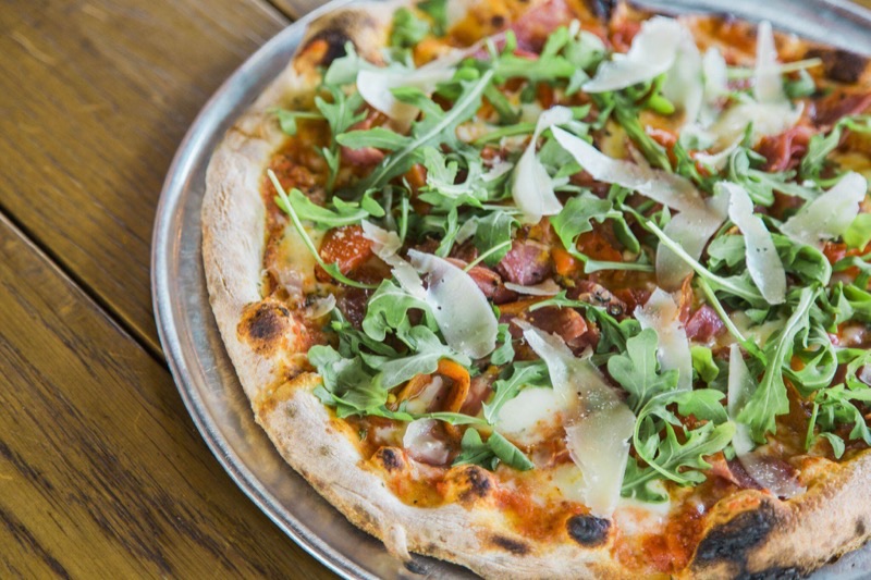 Grampa's Pizzeria in Willy Street — Grampa's Pizzeria offers artisanal, wood-fired pizzas with a focus on seasonal, 