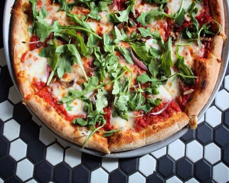 Lucille in Capitol Square — Lucille offers a stylish, modern take on pizza with a focus on wood-fired pies, 