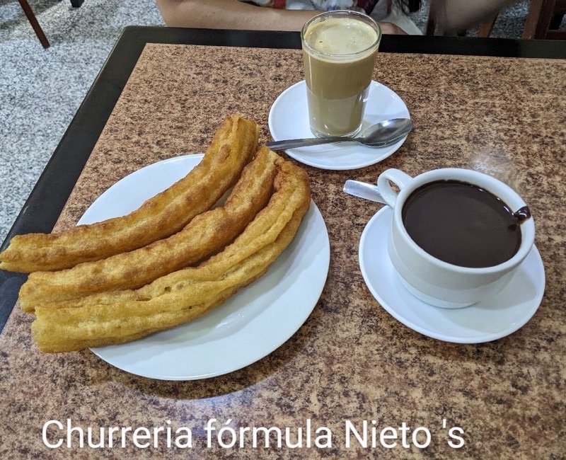 Churrería Bar Fórmula Nietos in Embajadores neighborhood