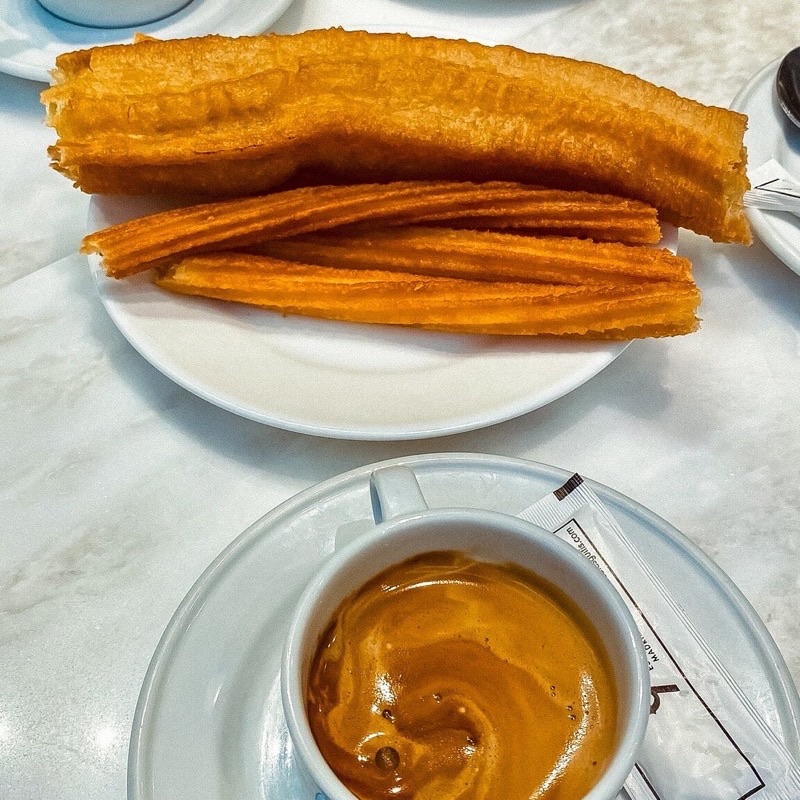 Churrería Cafetería Llorsan in Madrid
