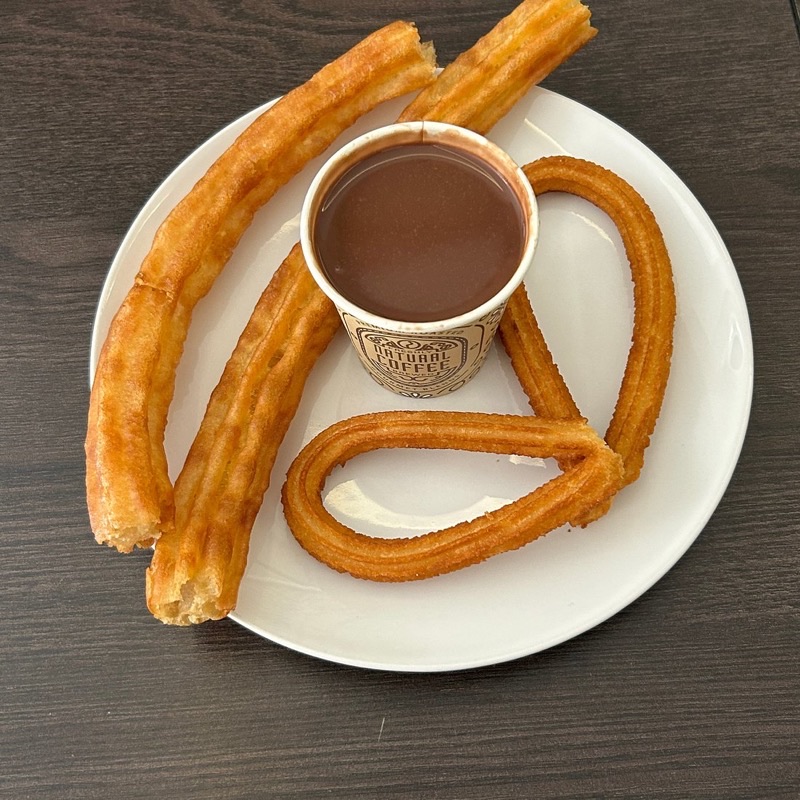 Churrería Santa Ana in Calle de Santa Ana