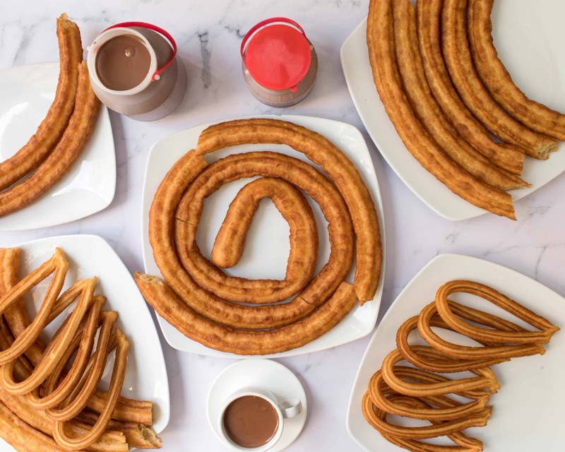 Churrería Hortaleza in Madrid