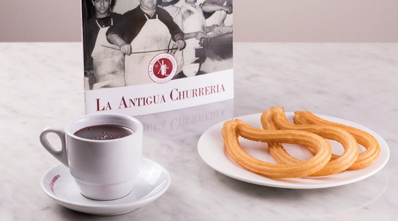 La Antigua Churrería in Madrid