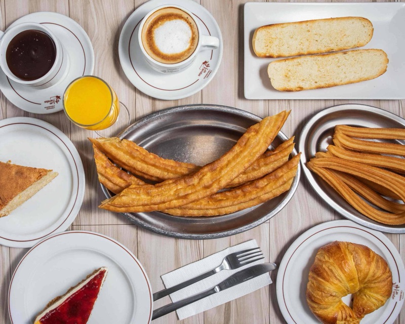 Las Farolas in Madrid