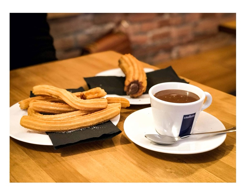 Churrería Cafetería Llorsan in Madrid