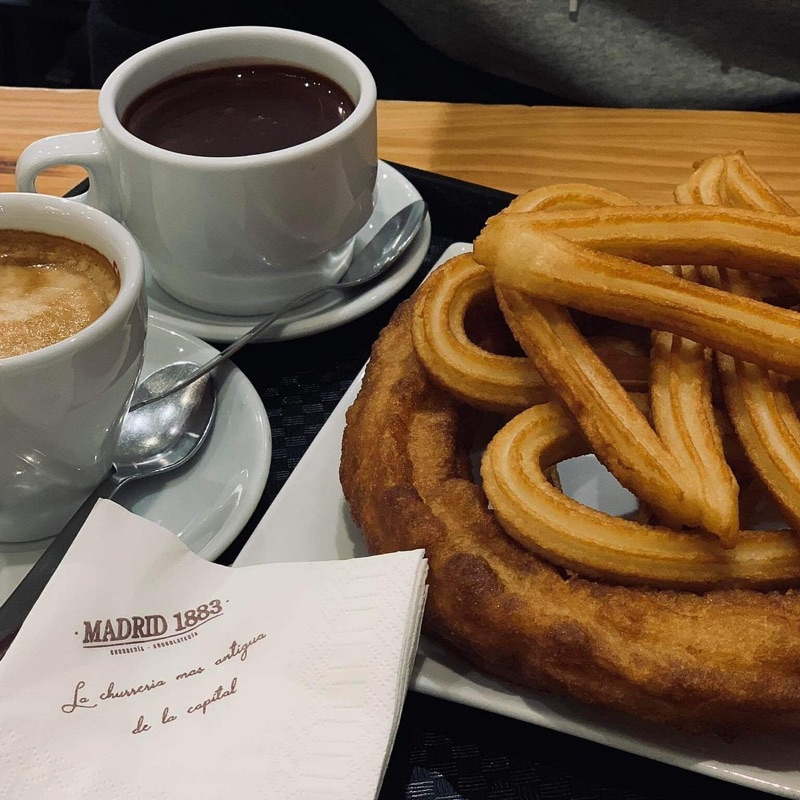 Madrid 1883 Churrería in Malasaña, Madrid