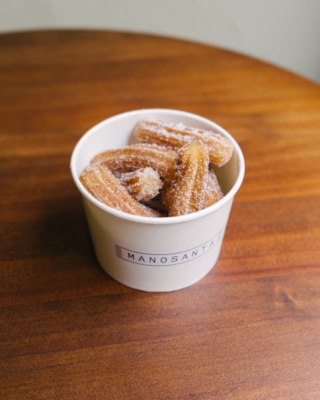 Manosanta in Malasaña, Madrid