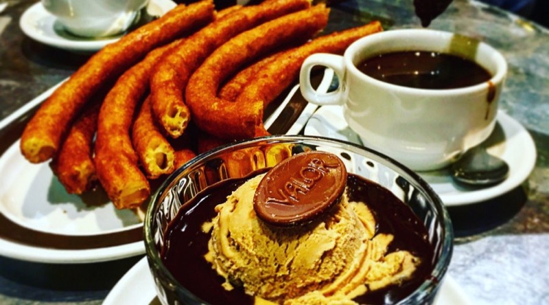 Chocolatería Valor in Madrid