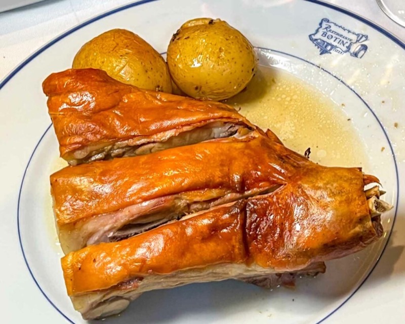 Botín in La Latina / Sol — Founded in 1725, Botín holds the Guinness World Record as the oldest restaurant 