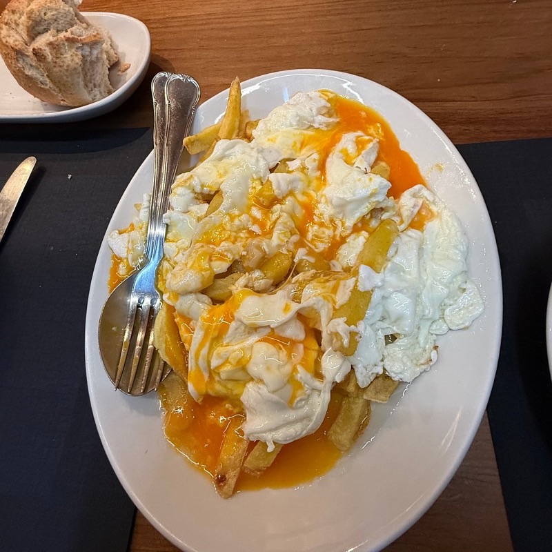 Casa Lucio in La Latina — A legendary Madrid establishment, Casa Lucio is synonymous with traditional Cast