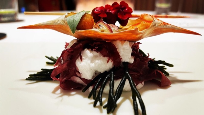 DiverXO in Tetuán — Chef Dabiz Muñoz's three-Michelin-starred DiverXO is a culinary theatre, present