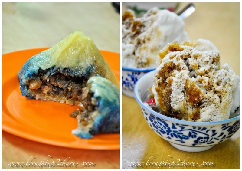 East and West Rendezvous Nyonya cendol in Malacca