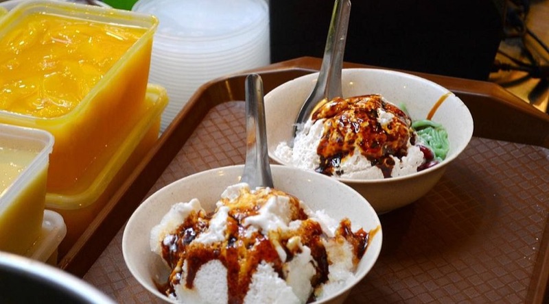 Jonker 88 cendol and laksa on Jonker Street, Malacca