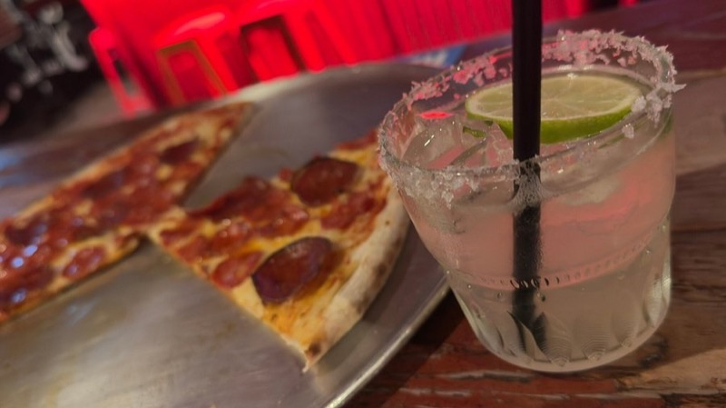 Crazy Pedro's (Northern Quarter) in Northern Quarter — Crazy Pedro's is Manchester's go-to for late-night slices with wildly inventive 