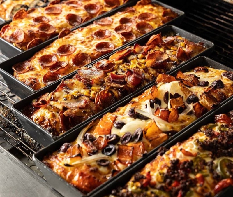 Detroit Pizza in Ancoats — Detroit Pizza brings the authentic Motor City experience to Manchester with its 