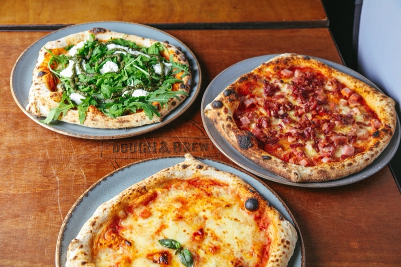 Dough & Brew in Chorlton — A popular spot in Chorlton, Dough & Brew combines excellent Neapolitan-style piz