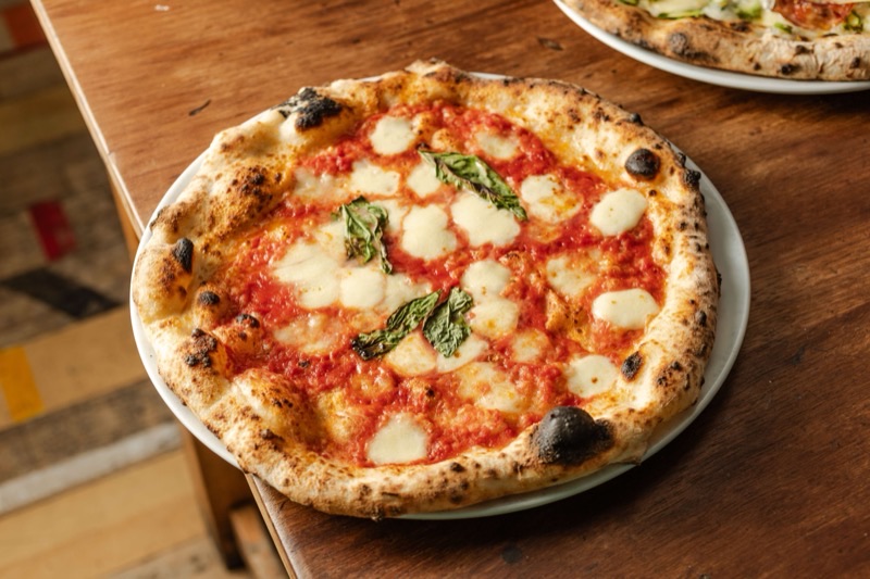 Honest Crust Sourdough Pizza in Arndale Market — Honest Crust serves exceptional sourdough pizzas from its vibrant Arndale Market