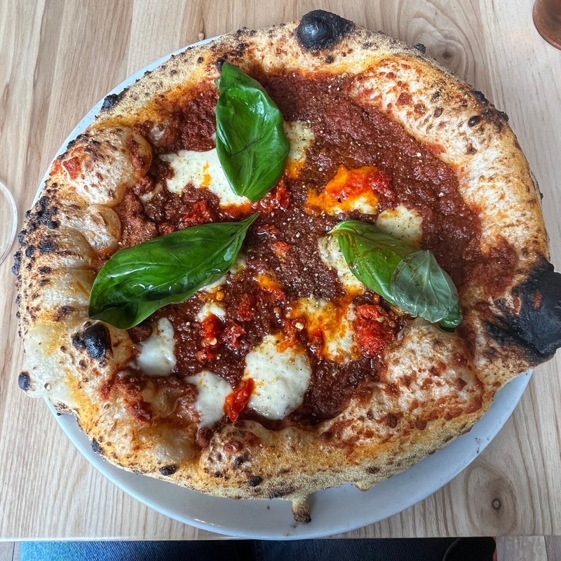 Purezza in Northern Quarter — Purezza isn't just great vegan pizza; it's great pizza, full stop. Their innovat