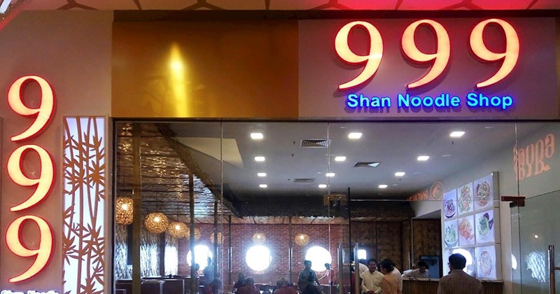 999 Shan Noodle Shop in Mandalay