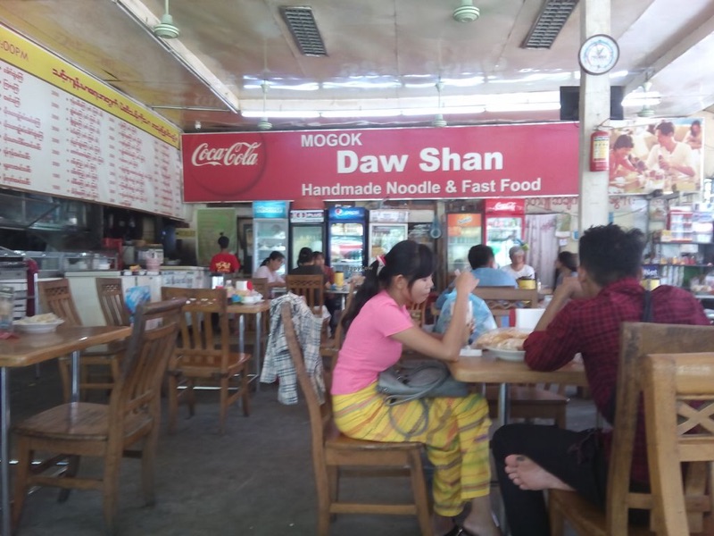 Shwe Muse Shan Noodle in Mandalay