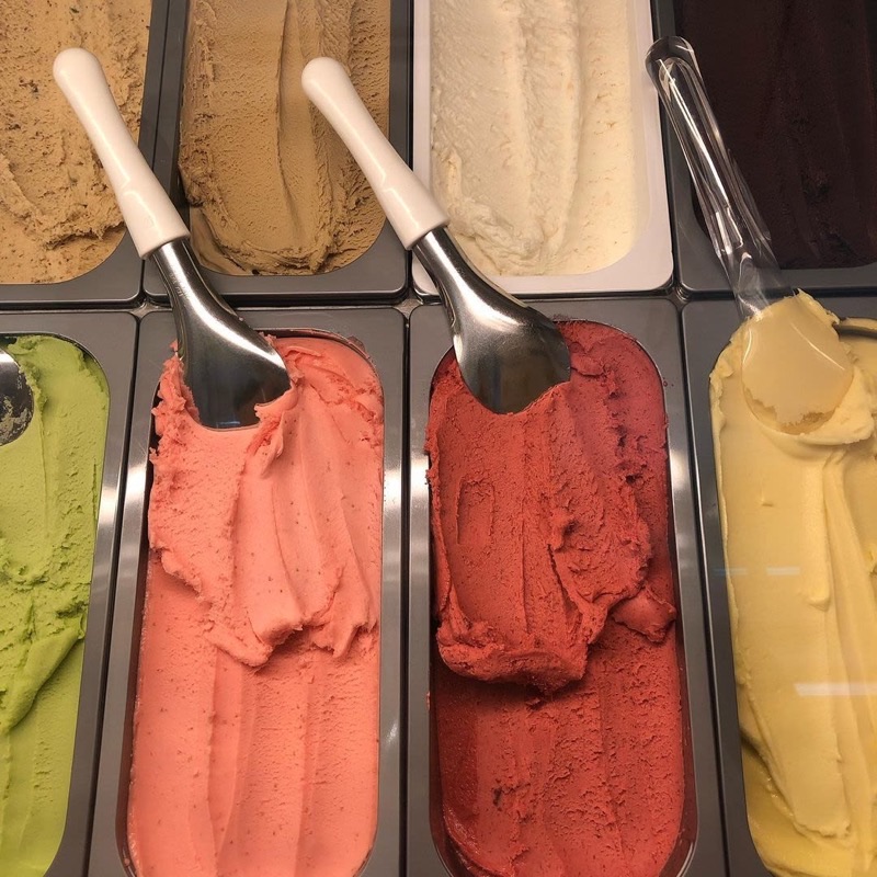 Gelateria Dangdo (당도) near Mangwon Market, Seoul