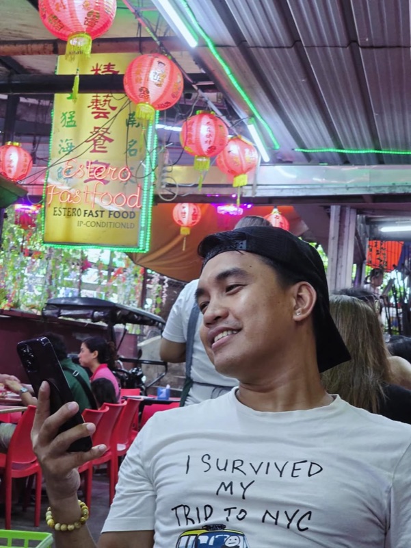 Estero Fastfood in Manila