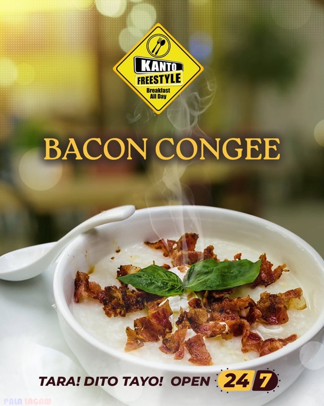 Kanto Freestyle Breakfast in Manila